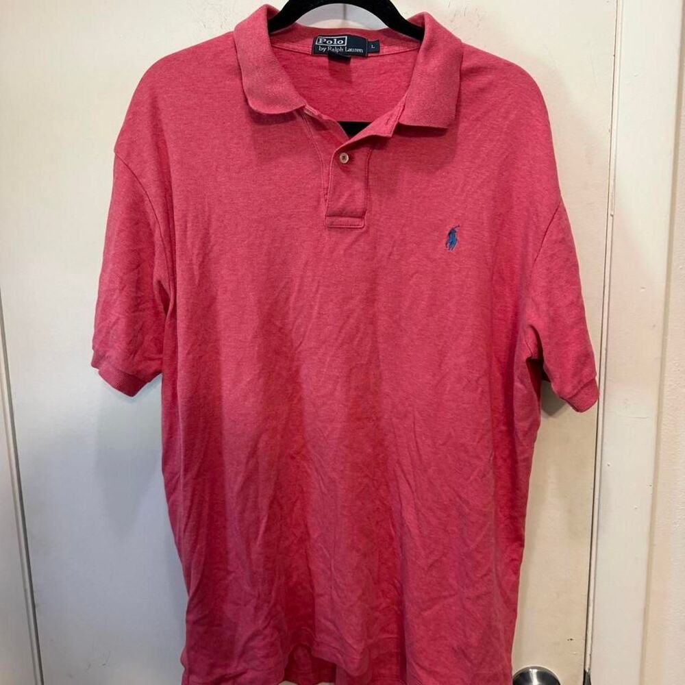 Polo-ralph-lauren Men's and Red Polo-shirts